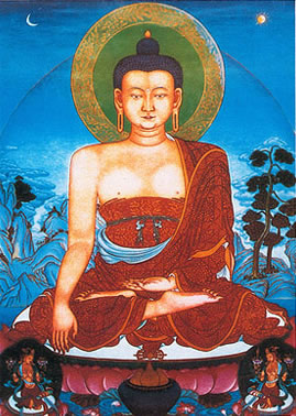 Buddha Sakyamuni