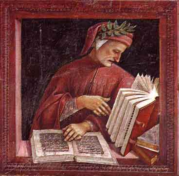 Dante Alighieri, Wikia Liber Proeliis