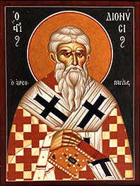 Dionysius the Areopagite