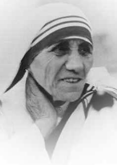 Mutter Teresa