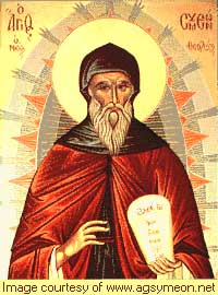 Saint Symeon the New Theologian